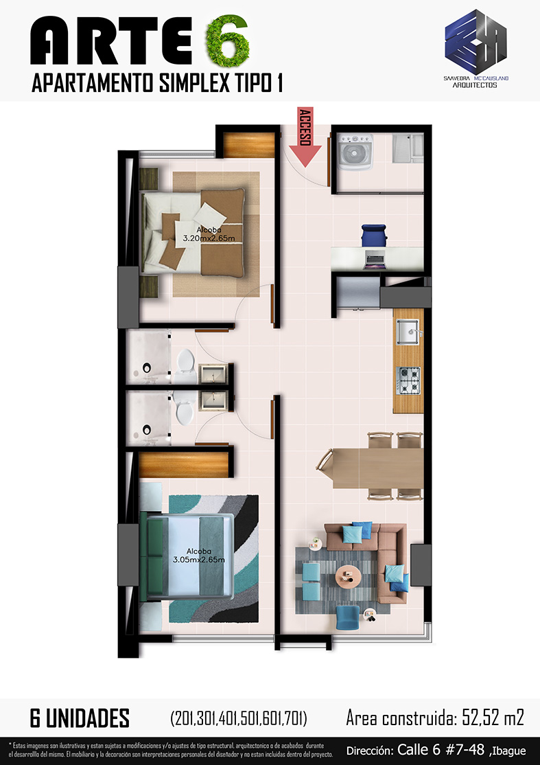 Apartment type 2