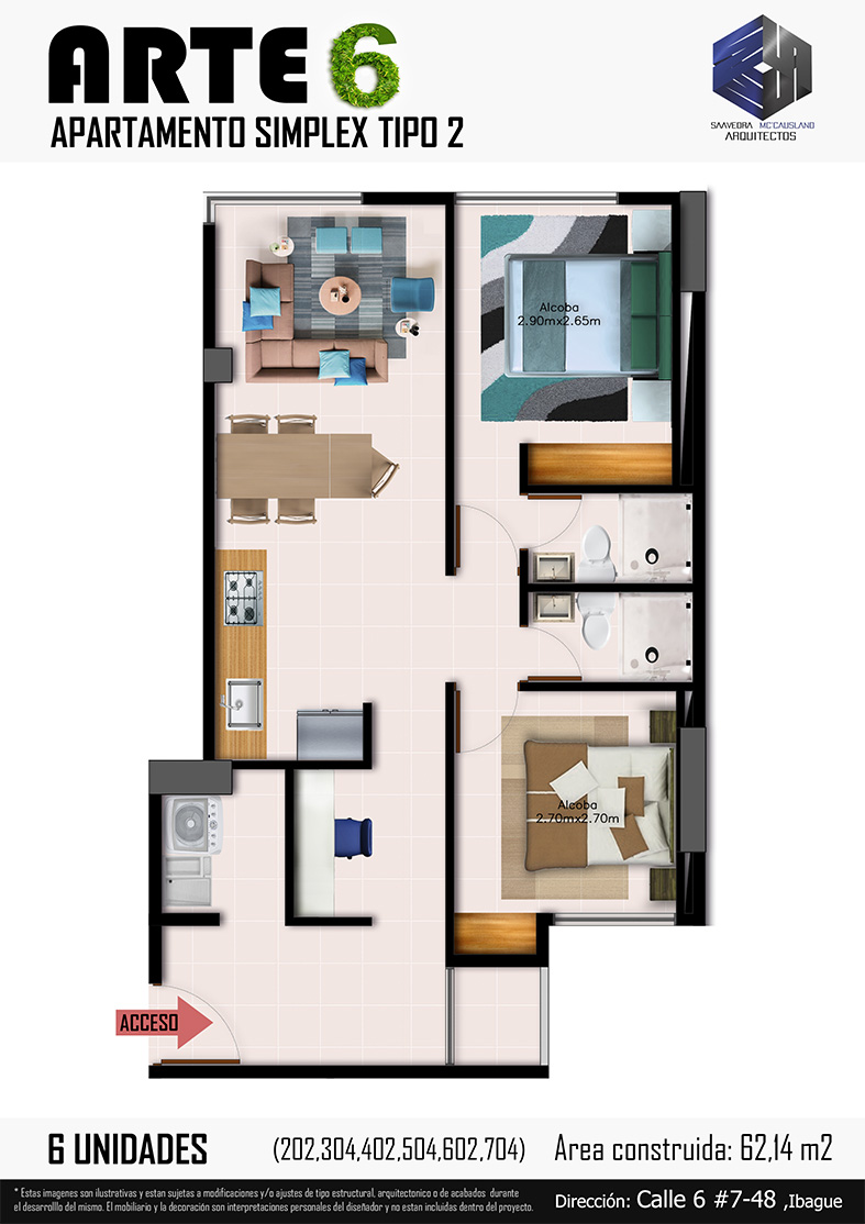 Apartment type 1