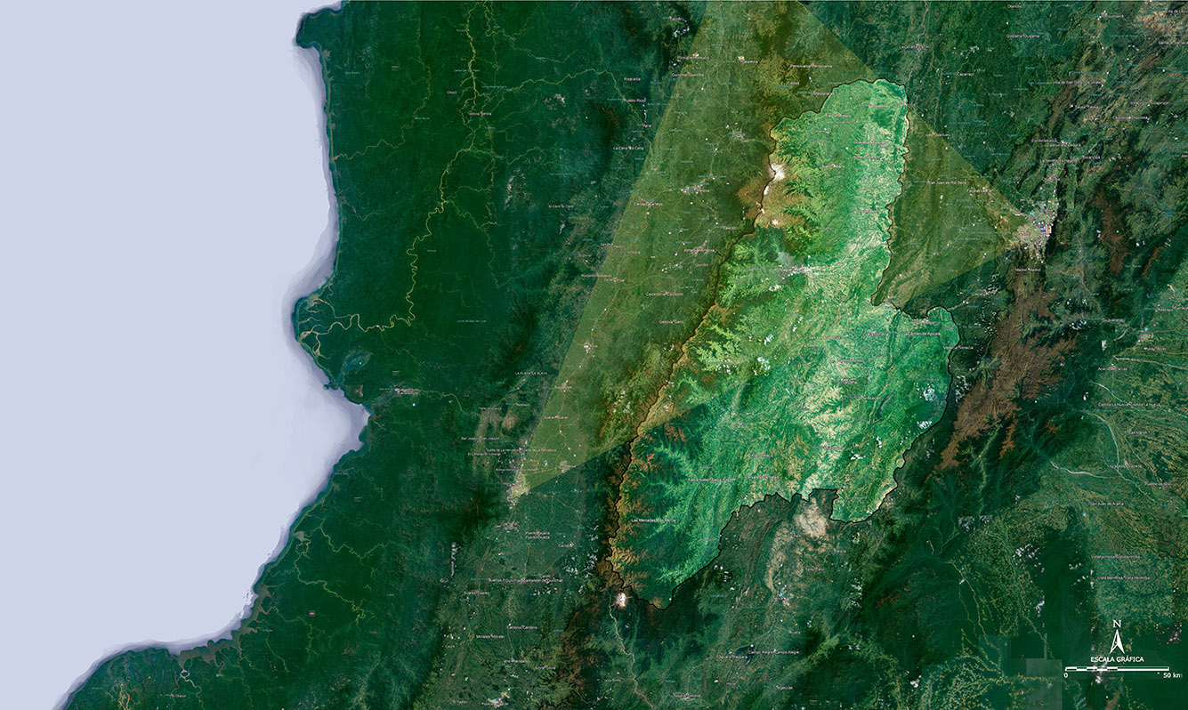 COLOMBIAN GOLDEN TRIANGLE